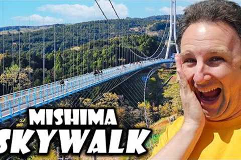I Crossed Japan's Longest Pedestrian Suspension Bridge: Mishima Skywalk