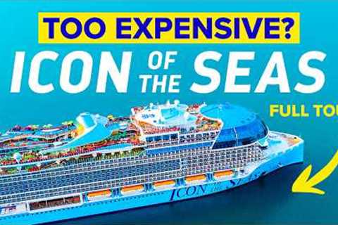Icon of the Seas Ship Tour: AN OVERPRICED MONSTROSITY OR INCREDIBLE?