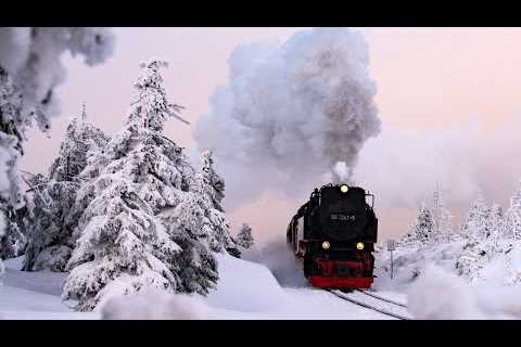 Beautiful Relaxing Music, Peaceful Soothing Instrumental Music Swiss Alps Scenic Train  Tim Janis
