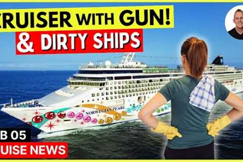 Cruiser w/ Gun, 2 Dirty Ships, Cancellations & Top 10 Cruise News