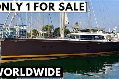 2010 MOODY 62DS BLUEWATER SAILING YACHT TOUR /  Liveaboard World Cruiser