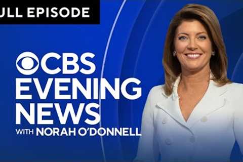 CBS Evening News Full Broadcast | Feb. 14, 2024