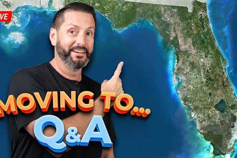 Moving to Tampa Florida Live Q&A