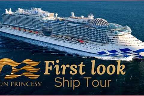Sun Princess First Look Ship Tour | Princess Cruises