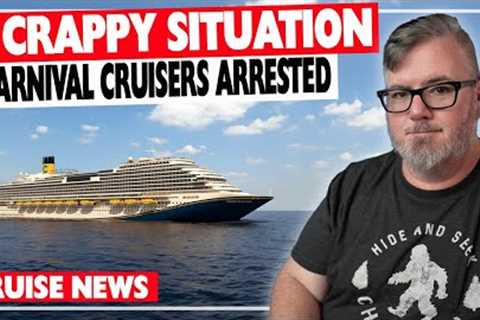 Poop Cancels Cruise, Carnival Cruisers Arrested, Cruise Warned of Space Debris and More Cruise News