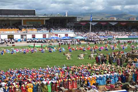 NAADAM FESTIVAL TOUR INCLUDING GOBI DESERT - Steppe Wind