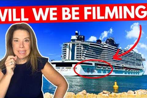 NEXT CRUISE REVEAL: My First Time Sailing on This Cruise Line!