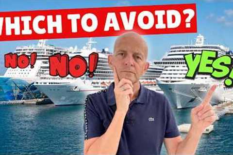 5 Cruises You Should NEVER Book. And Why!