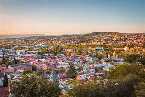 Flights from European cities to Tbilisi, Georgia from €103