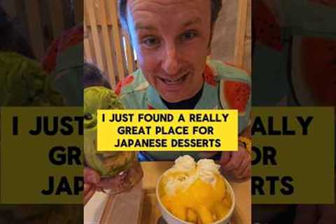 Best Japanese Dessert in San Diego