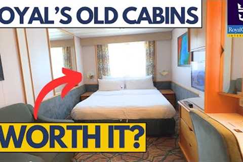 We sailed in one of the OLDEST Cabins on the NEARLY EXPIRED Cruise Ship Enchantment of the Seas 2024