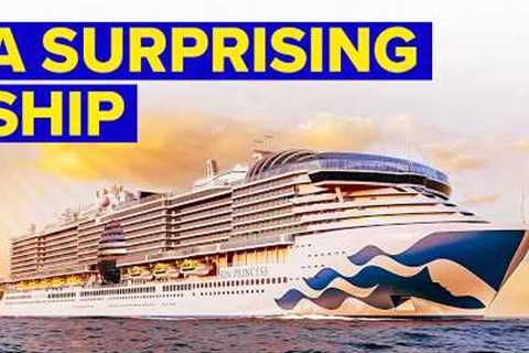 Sun Princess Ship Tour : An Unfinished but Promising Brand New Cruise Ship