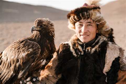 The ethics of hunting with eagles in Mongolia - Discover Altai