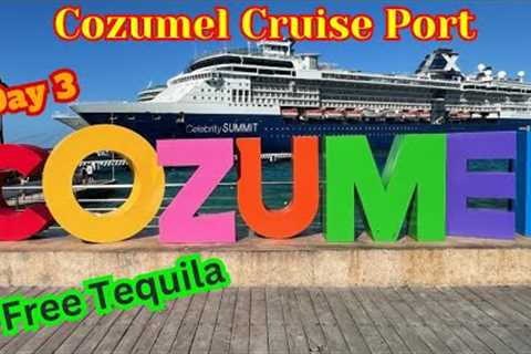 Cozumel, Mexico Cruise Port Dec 2023/What to do in Cozumel?Walking Tour