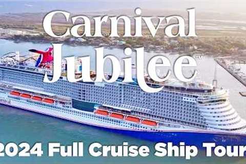 Carnival Jubilee 2024 Full Cruise Ship Tour!