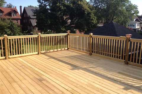 Enhancing Your Home’s Appeal: The Importance of Professional Deck Repair