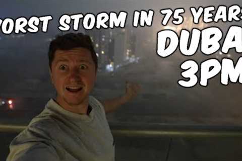 Dubai''s INSANE Thunderstorm of 2024! 🌧️