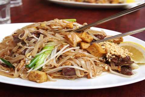 Easy Tsuivan Recipe: Step-by-Step Instructions for a Delicious Mongolian Meal