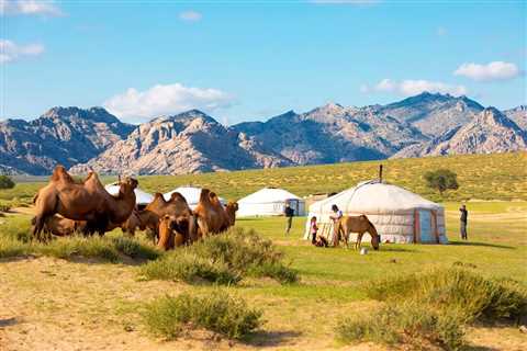 Is a Yurt a Good Investment | Traditional Mongolian yurt
