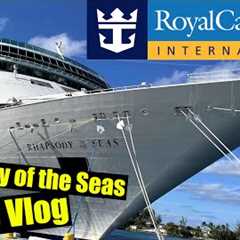 Rhapsody of the Seas Cruise Vlog with Molly & The Legend