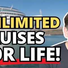 CRUISE LINE NOW OFFERS UNLIMITED CRUISES FOR LIFE (Would You Buy It?)