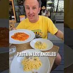 Best Italian Pasta in Los Angeles