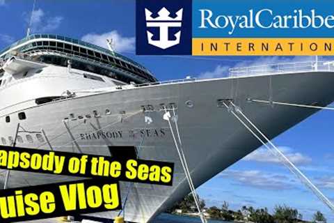Rhapsody of the Seas Cruise Vlog with Molly & The Legend