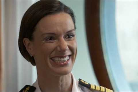 Kate McCue becomes first American woman to captain cruise ship