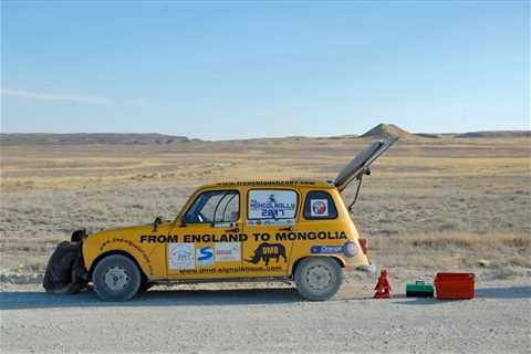 The Mongol Rally: A Grand Adventure