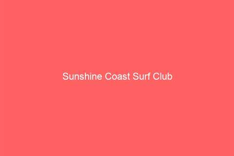 Sunshine Coast Surf Club