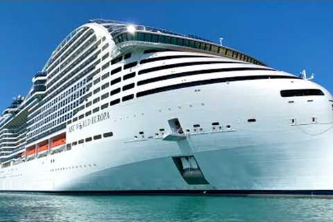 MSC World Europa Cruise in 2023
