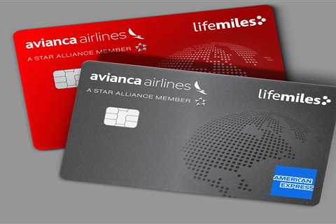 New Avianca credit cards: Earn up to 10,000 extra LifeMiles by joining the waitlist