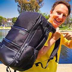 SANDMARC TRAVEL BACKPACK Review - Made for Phone Camera Gear