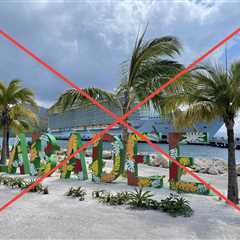 Royal Caribbean cancels visits to private destination in Haiti through September 2024