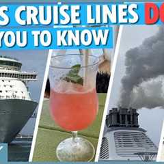 11 Tips Cruise Lines DON''T Want You to Know (But They Aren''t Against the Rules)