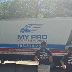 Moving Tips for Northern Virginia | MyProMovers