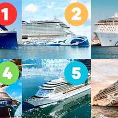 6 BEST cruise ships for ADULTS (after taking over 45 cruises)