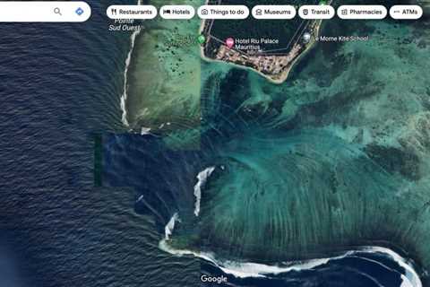 This Underwater Waterfall Is A Mysterious Hidden Gem Of The Indian Ocean