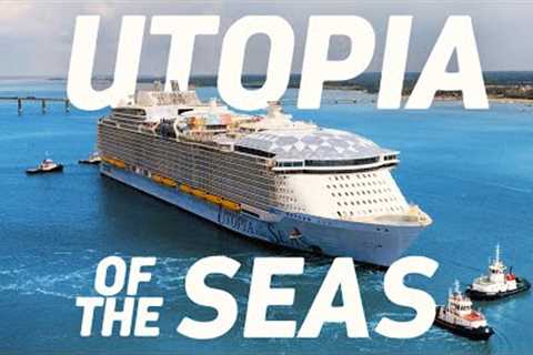 Boarding the World''s Newest Cruise Ship (Utopia of the Seas)