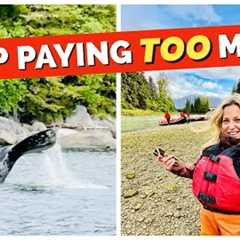 How to save SERIOUS cash on Alaska cruise excursions!