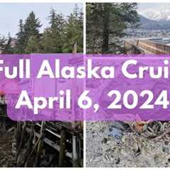 🛳 Our FULL CRUISE - First Alaska cruise of 2024 | NCL Bliss