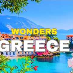 Wonders of Greece | The Most Amazing Places in Greece | Travel video 2024.