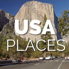 50 Best Places to Visit in the USA - Travel Video