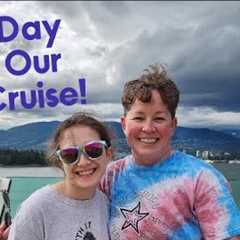 First Day on Our First Cruise! - Inside Passage Cruise to Alaska 2024 - Royal Caribbean