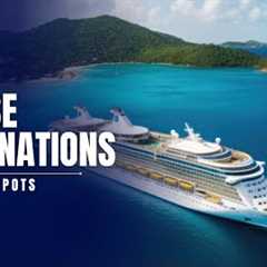 7 Best Cruise Destinations for 2024 | Top Cruise Vacation Spots 🌊🚢🌴