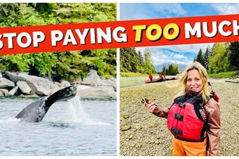 How to save SERIOUS cash on Alaska cruise excursions!