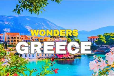 Wonders of Greece | The Most Amazing Places in Greece | Travel video 2024.