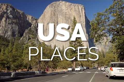 50 Best Places to Visit in the USA - Travel Video