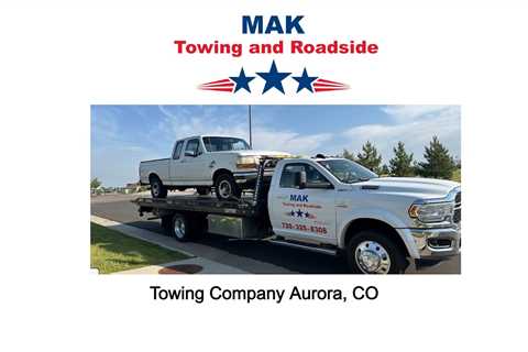 Towing Company Aurora, CO