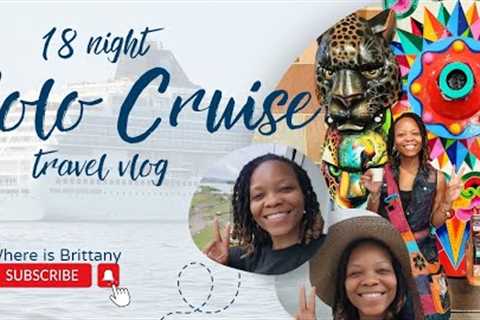 Solo Cruise Life - Crossing The Panama Canal and Exploring Costa Rica | Full-time Solo Female Travel